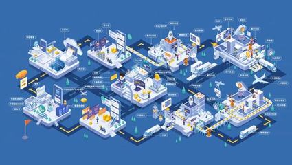 数字孪生赋能，中通智慧物流园区引领中国快递效率新革命