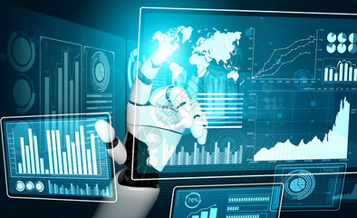 信息经济中的人工智能图片技术开发