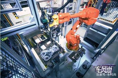 走进吉利动力总成微米工厂 探访吉利智擎技术开发之路