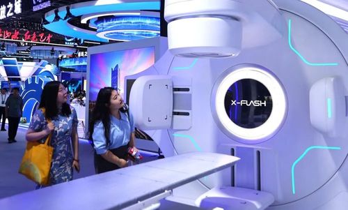 绵阳高精尖产品亮相一带一路科技园区合作创新发展对话