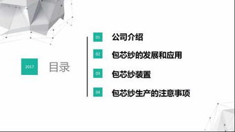 技术开发 包芯纱的发展与应用